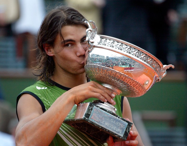 Pred pätnástimi rokmi získal svoj prvý grandslam. Zvyšok je história